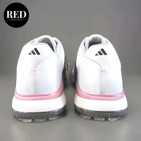 Adidas Tour360 24 Golf Shoes White Shadow Fig Black IE3366 - Men's Size 11 - Picture 5 of 15